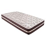 Cama Box Com Baú Solteiro + Colchão De Molas - Anjos - Classic Superlastic 88cm glide