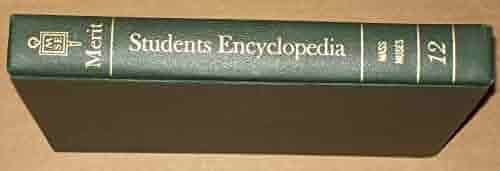 Merit Students Encyclopedia 百科事典 Merit Students Encyclopedia Set - 20 Volumes by Various