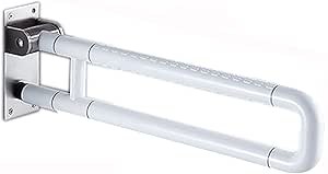 Handle Non Slip Grab Bars Bathroom Handrail Foldable