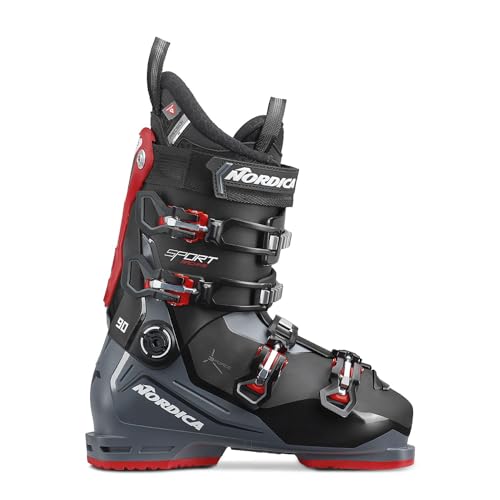 Chaussures ski Nordica Sportmachine 3 90 noir homme pour en finir avec les pieds douloureux