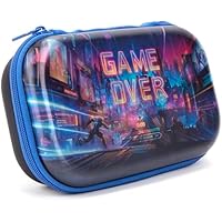 ZIPIT Estuche de Lápices 3D para Niños/Cartuchera Lenticular