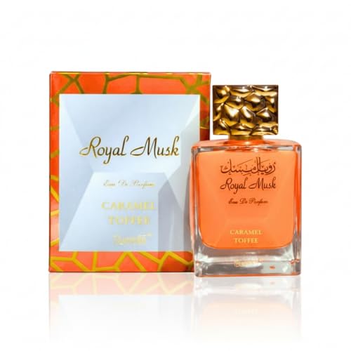 Surrati Royal Musk Lychee Rose Eau de Parfum for Women 100ML | Long Lasting Arabian Perfume Spray with Citrus Fruity & Musk Notes