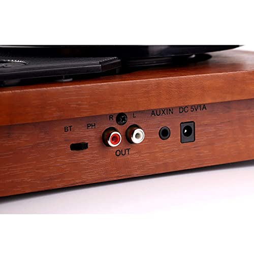 ASEDVG Tourne-disque portable classique phonographe antique phonographe simple haut-parleur intégré pour les amoureux - Les Beatles, Paul McCartney, John Lennon, RIngo Starr, George Harrison ASEDVG Tourne-disque portable classique phonographe antique phonographe simple haut-parleur intégré pour les amoureux – Image 6