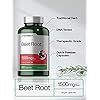 Beet-Root-Powder-Capsules-1500mg-250-Pills-Herbal-Extract-Gluten-Free-Non-GMO-Supplement-by-Horbaach Beet Root Powder Capsules | 220 Pills | Herbal Extract | Non-GMO, Gluten Free, and DNA Tested Supplement | by Horbaach