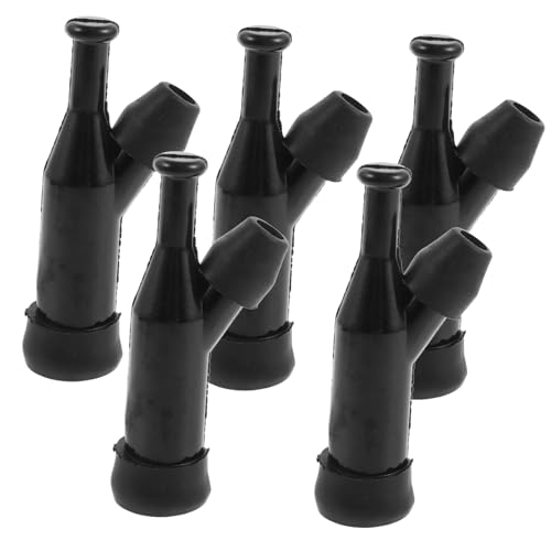 Sosoport 5stücke Zündkerzenstecker Für Wasserpumpen Abnehmbare Traktorzündkerzen Metallzündkerzen Für Rasenmäher Und Kettensägen Ersatz Zündkerzen Mit Langer Lebensdauer Und