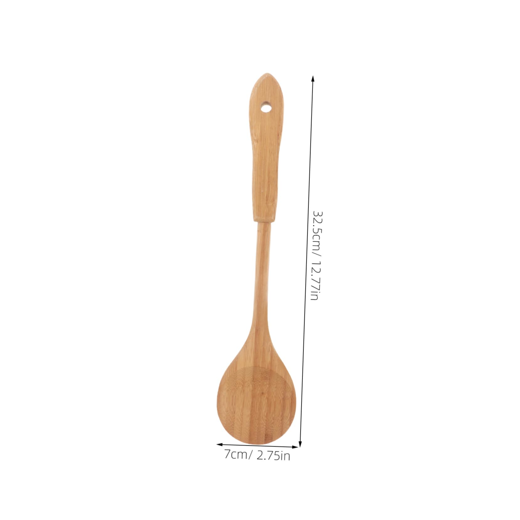 KICHOUSE Rice Spoon Wax Kitchen Utensil for Serving Rice Vegetables Multi Functional Paddle for Everyday Cooking Sturdy Easy to Clean for Home Use