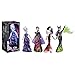 Hasbro Disney Princess Villains Collection - Confezione da 4 fashion doll, giocattolo per bambini dai 5 anni in su