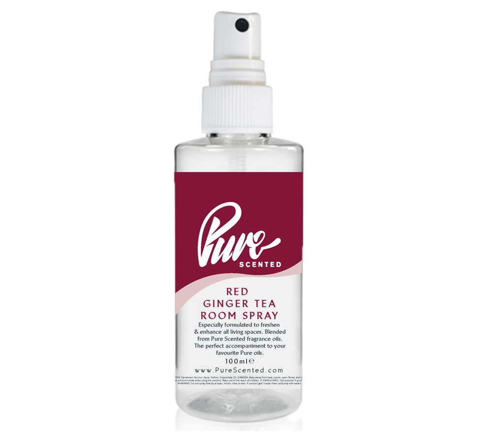 Red Ginger Tea Room & Fabric Spray Pure Scented
