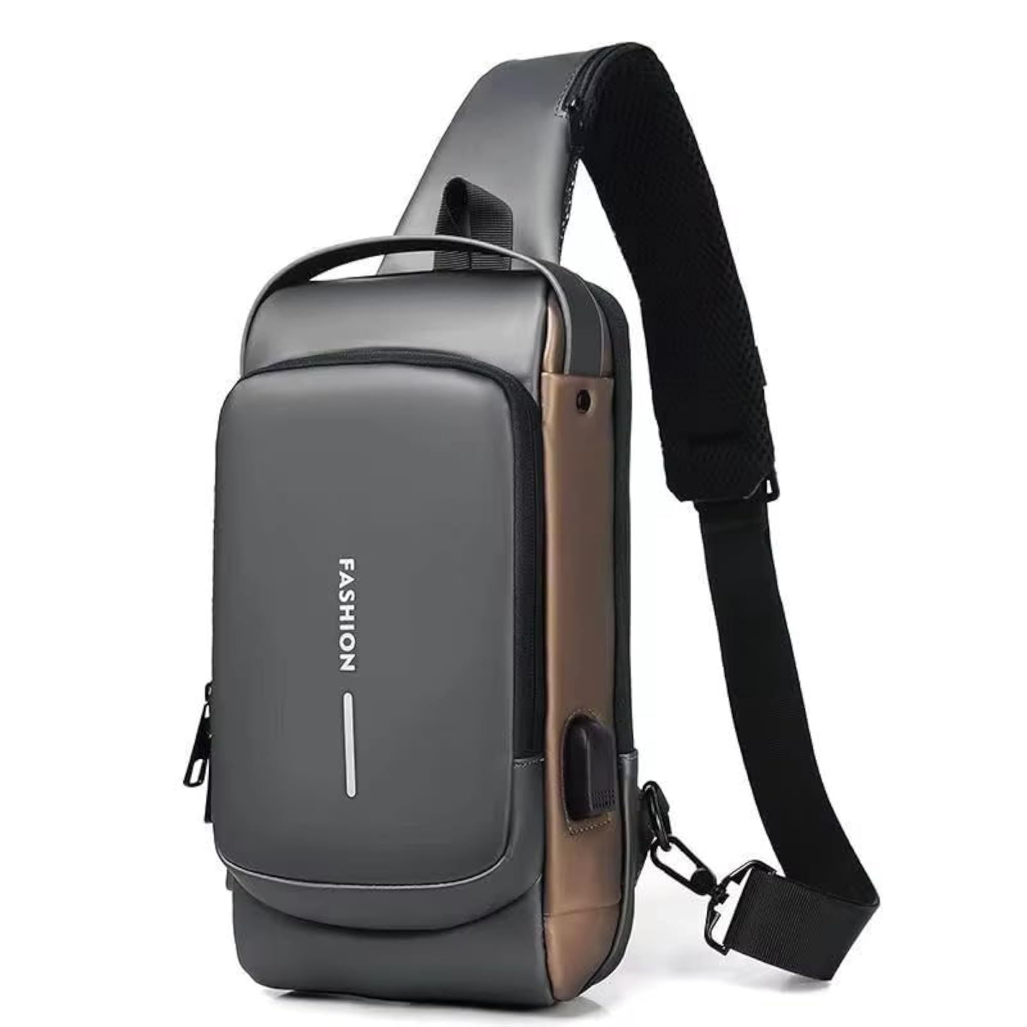 Men's Waterproof Anti-Theft Crossbody Sling Bag