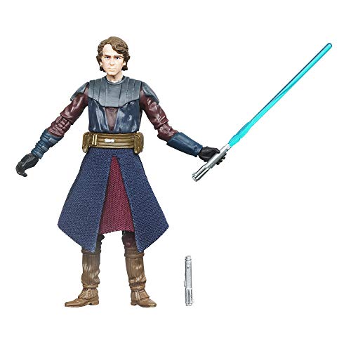 Star Wars The Vintage Collection Anakin Skywalker Toy, 3.75" Scale The Clone Wars Figure