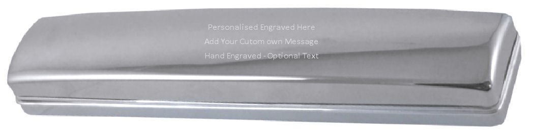 Stylo gravé personnalisé chrome satiné pour ne plus le perdre - 4