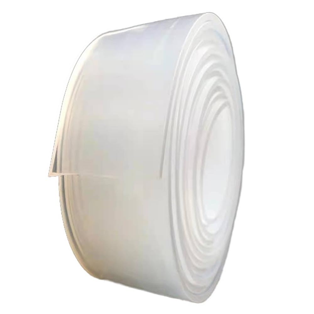 Tira de sellado de caucho de silicona de 1 metro: resistente a altas temperaturas, resistente al agua(2mmx40mm)