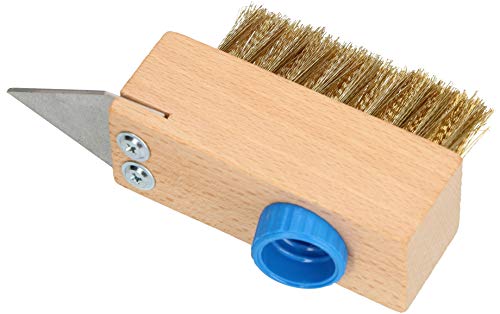 Fugenkratzer mit Stiel 2er Set – KOTARBAU Fugenbürste 40 mm