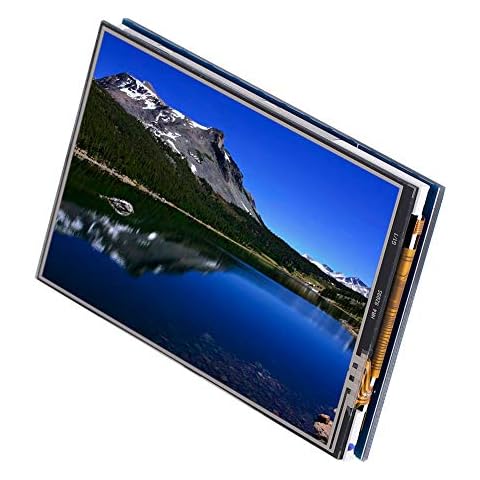 TOPINCN 3.5 Pulgadas Tft LCD Módulo De Pantalla Cover