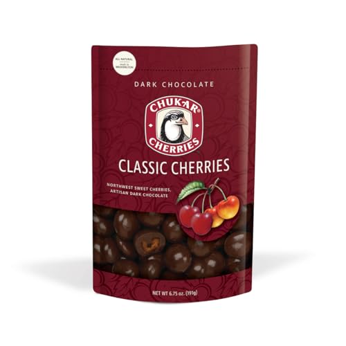 Chukar Cherries Classic Dark Chocolate Cherries
