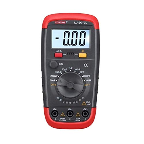Preisvergleich Produktbild HYY-YY Präzise Instrumentenkapazitätsmesser UA6013L Capacimetro Digitale Auto Range Digital LCD Kondensator Meter Lc Kapazitätsmessgerät