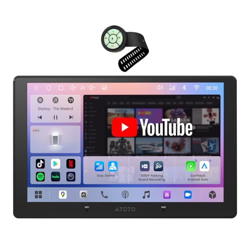 Autoradio 2 Din ATOTOZONE AC-44F8 pour remplacer votre ancien écran par un système 9"