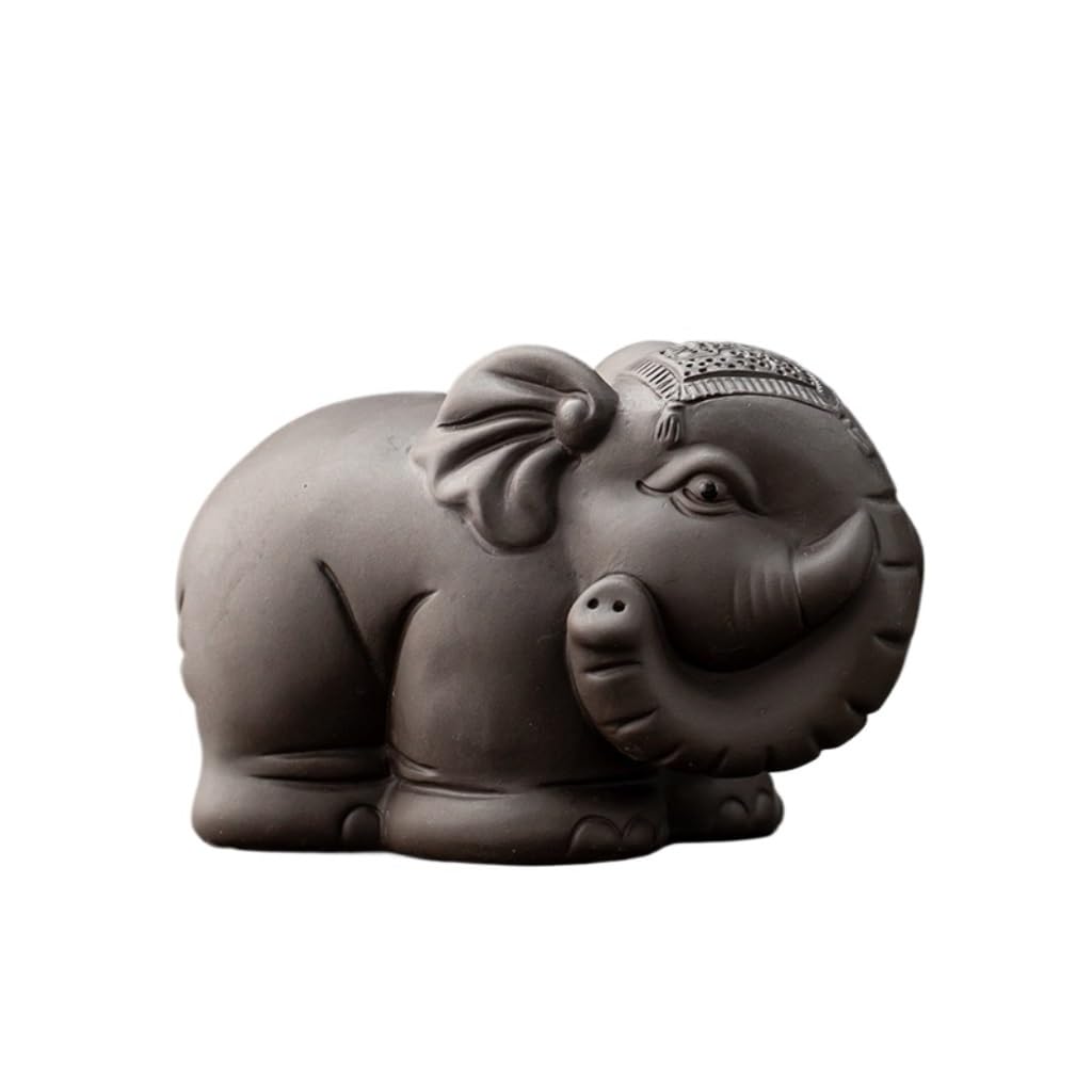 Mascotte d'animal pour plateau à thé Kungfu, déco zen de bureau