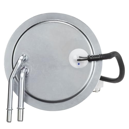Image of Detroit Axle - 6.0L Fuel Tank Sending Unit for 2004-2007 Ford F-250 F-350 Super Duty, Electrical Fuel Tank Sending Unit Assembly 2005 2006 Replacement
