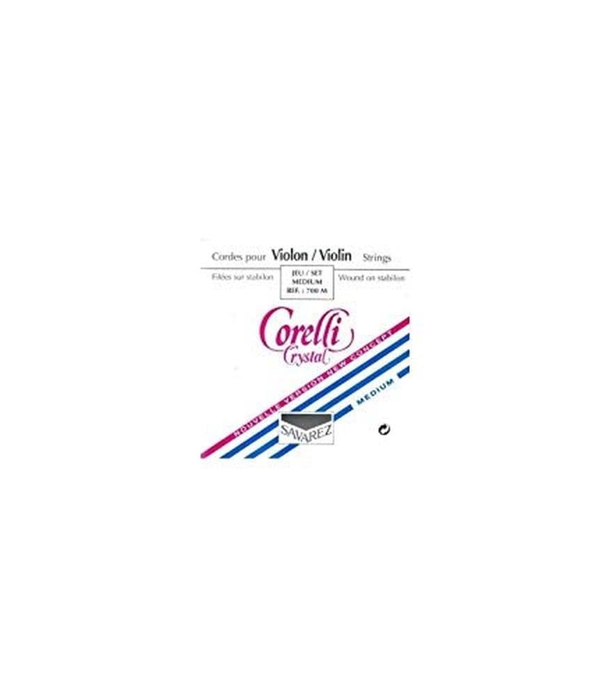 Corelli Cordes Violon Crystal Jeu avec boule Medium 700MB