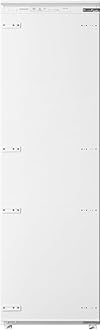 Cookology CITDLFR177 Large Built-In Integrated Larder Fridge in White - 304 Litre - 6 Adjustable Shelves, 2 Vegtable Draws - Reversible Door - Temperature Control - External LED Control Panel