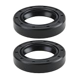 eMagTech 2 Stück TC-Öldichtungen 28x44x9mm 92049-0785 92049-7008 Kompatibel mit KAWASAKI FJ180V-AM00 Bis FJ180V-AM27