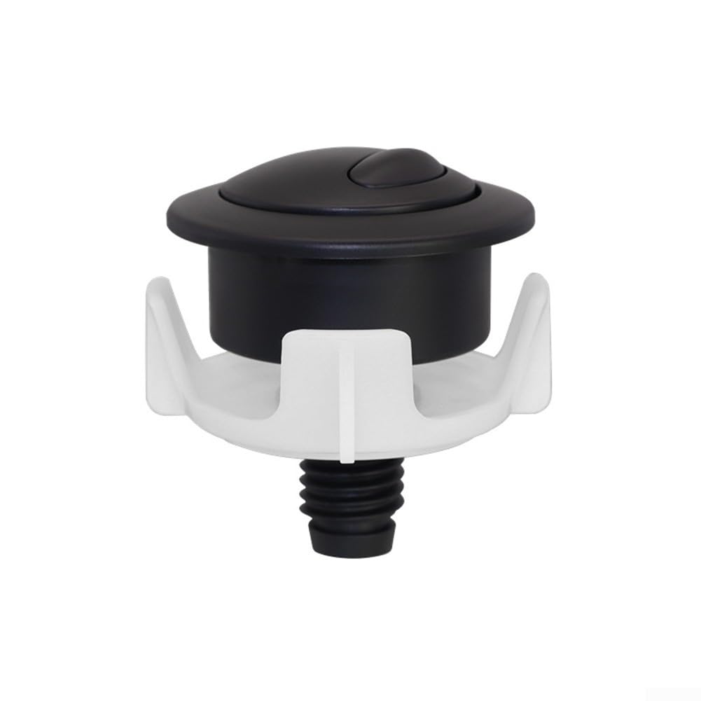 Toilet Dual Flush Chrome Toilet Push Button,For Siamp Fits For Optima 50 Model Quick And Easy DIY Solution,Multi-Colour(black)