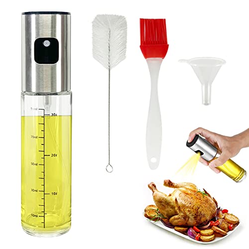 YAOTROOP 100ml Oil Sprayer Dispenser Oil Spray...