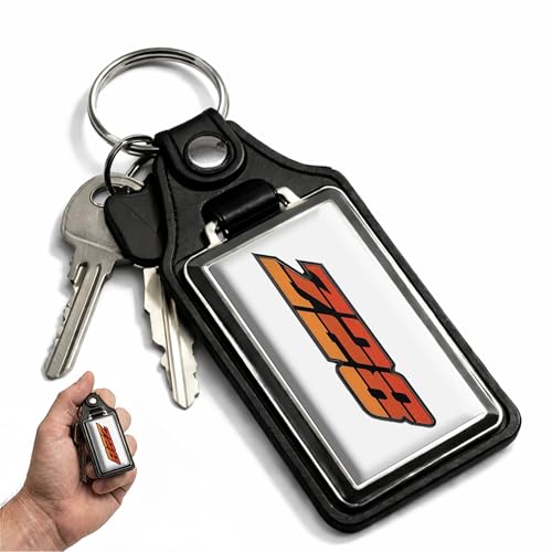 Image of Brotherhood Car Key Chain for Camaro - Classic Models Keychain for Men and