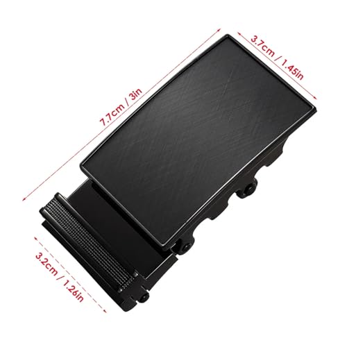 Men's Genuine Cowhide Leather Belt with Hard Alloy Automatic Buckle 30mm Thin Strap Non-Porous Design for Formal4