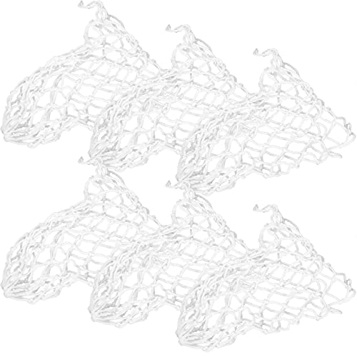 BESPORTBLE Pool Table Net 12pcs Replacement Pockets Billiard Net Bag Storage Holder Professional and Simple Design