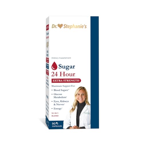 Dr. Stephanies 24 Hour Extra-Strength Support | Maximum Daily Support | Pancreas Health