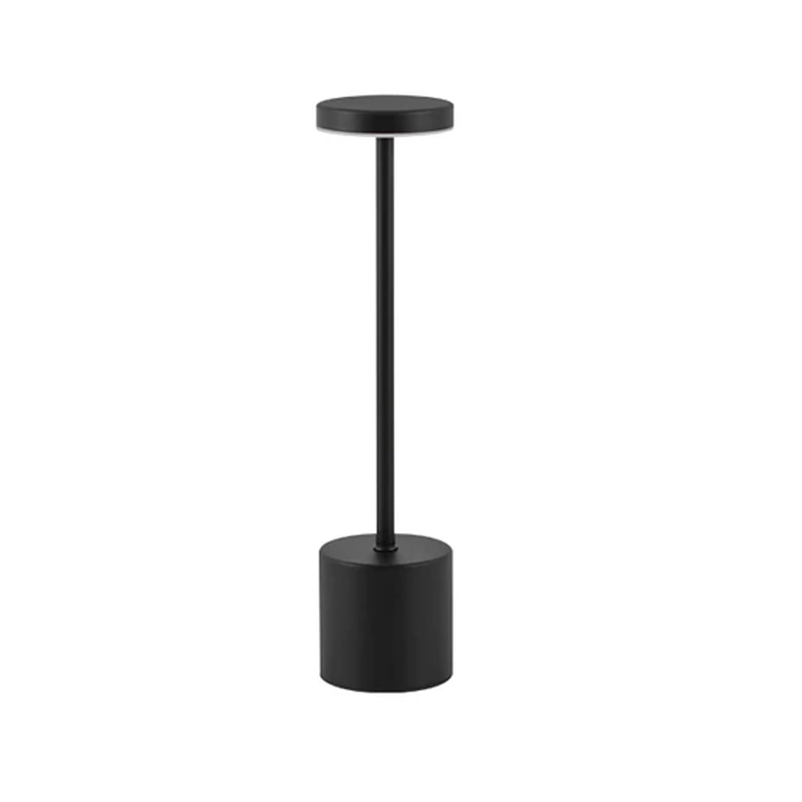 CKAFZMYJQBT LED Table Lamp Touch Sensor Rechargeable Desktop Night Light Reading Lamp for Restaurant Hotel Bar Bedroom Decor Light