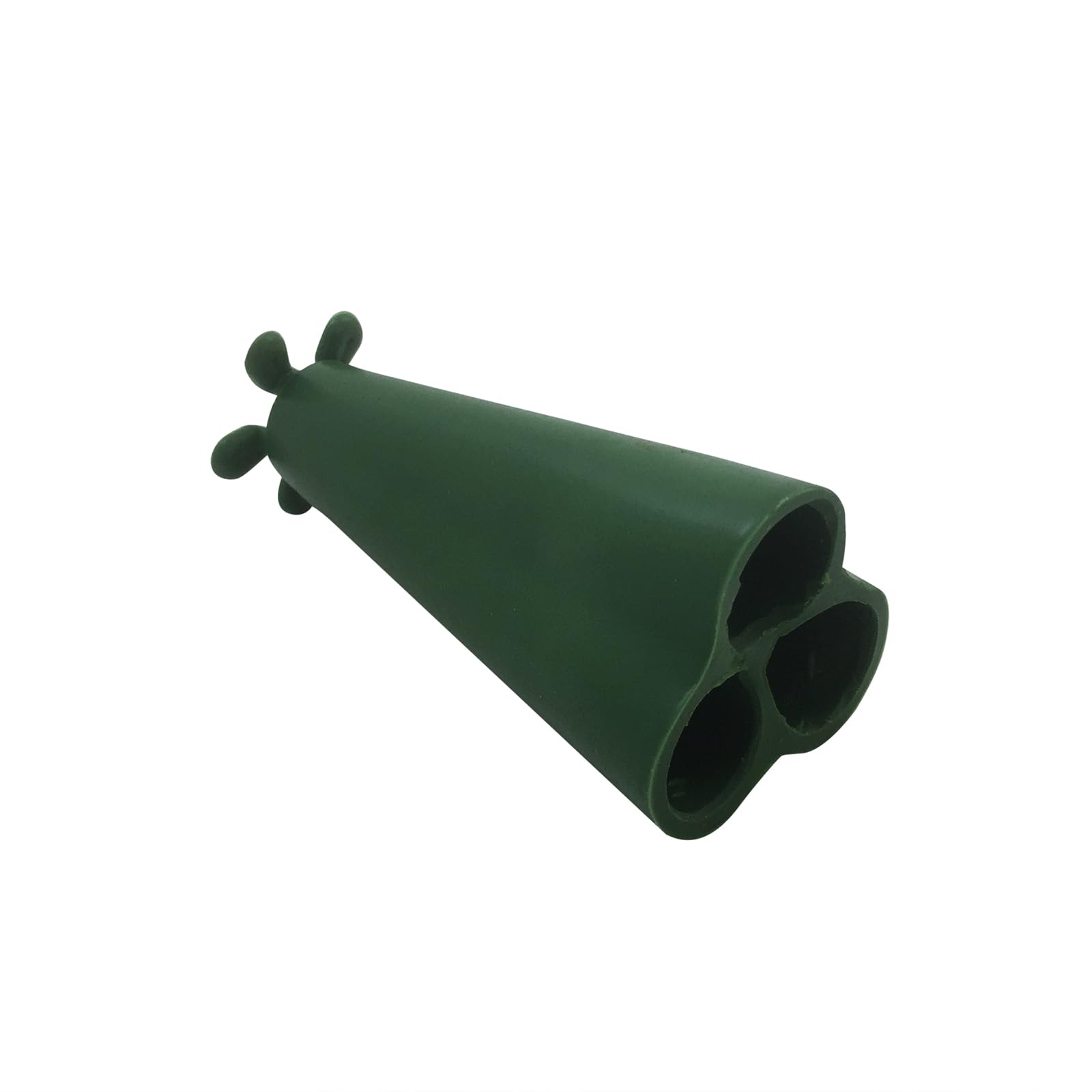 Oakland Gardens Rubber Cane Caps All Types Garden Pyramid Top Eye Protection Bamboo Wigwam, Garden Cane Tops, Cane Safety tops | Pack of 5