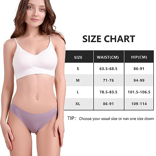 Levao-Tanga-sin-Costuras-para-Mujer-Tangas-Transpirables-Ropa-Interior-No-Show-String-Cintura-Baja-T-Back-Tanga-Bragas-Invisible-Hipster-610-Pack