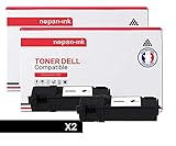 dell thinkpad x230  NOPAN-INK - Toner x2-593-10312 (Noir X2) - Compatible pour Dell 2130cn 2135cn Dell 2130cn 2135cn