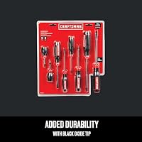 CRAFTSMAN Screwdriver Set, Bi-Material, 8 Piece Set (CMHT65075N) — image 4
