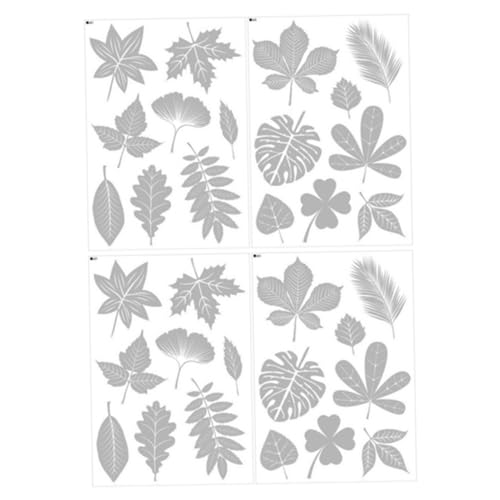 PRETYZOOM 2juegos Pegatinas De Alerta De Aves Calcomanías Para Vidrios Protección Para Aves Decoración