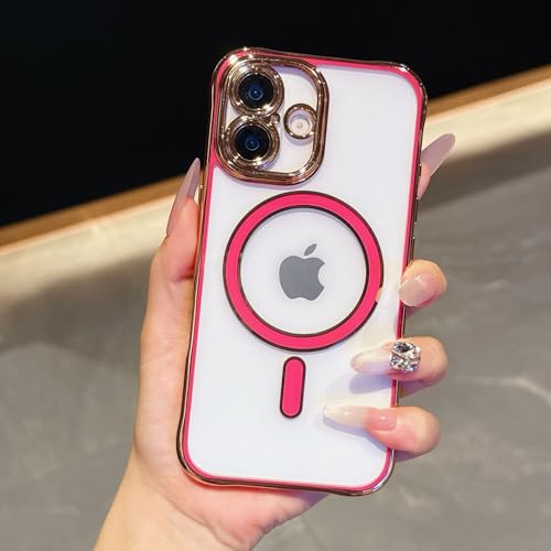 iPhone15 Pro Max �p �P�[�X MagSafe�Ή� ���b�L���H �ϏՌ� �y�ʔ��^ �����ӂ���15 Pro Max�P�[�X ���C�����X�[�d�Ή� ���� ���ϖh�~ ���ϋv iphone15 Pro Max�J�o�[ �J�����ی� �����ی� �R���O���[�h ��