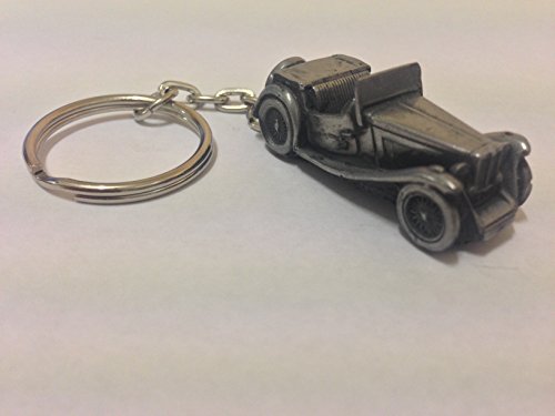 In confezione regalo MG Midget TC ref136 - Portachiavi 3D con anello diviso