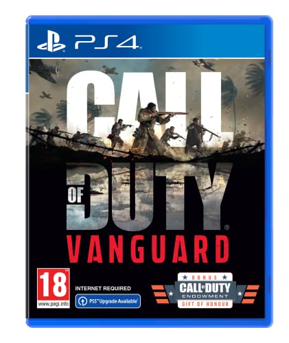 Name of Responsibility®: Vanguard (PS4) (Unique to Amazon.co.uk)