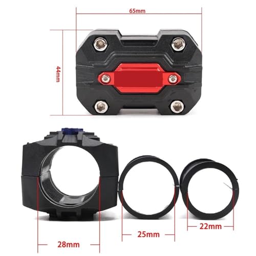 Motorrad Stoßstange Sturzbügel Für Voge 300Rally DS900X DS525X 500DS 650DSX 300AC 2024 Motorrad Motor Crash Bar Stoßstange Trim Schutz Zubehör(4)
