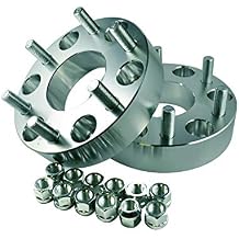 EZAccessory 2 Wheel Adapters 6x132 to 6x5.5 6x132 to 6x139.7 Thickness 1.25 Inch