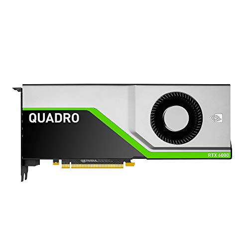 Image of nVidia pci e Quadro RTX 6000 24GB GDDR6 Graphic Card (VCQRTX6000-PB)