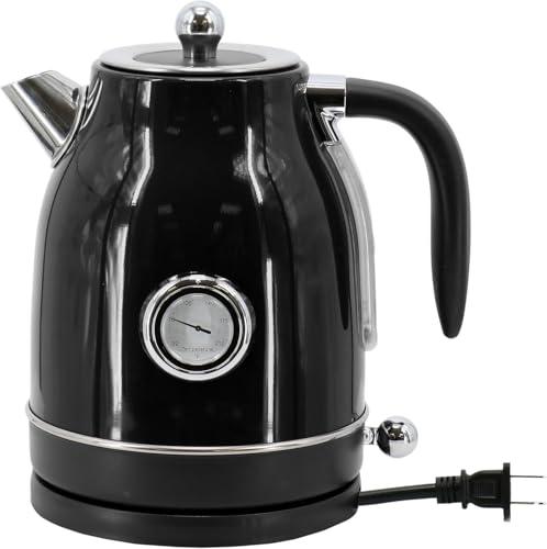 Combo tetera eléctrica 1.8 cuarto y tostadora 2 rebanadas miniatura 4