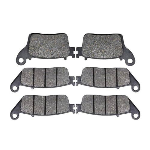 Plaquettes de frein CB600 CB600F Hornet CB 600 F avant arrière moto non ABS 2007