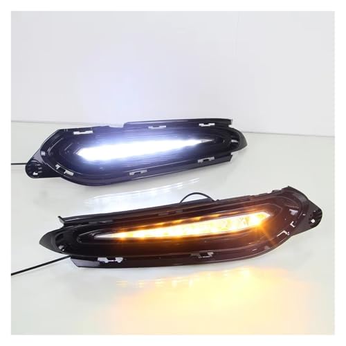 Luz diurna para HRV de conducción segura bajo lluvia con faros DRL impermeables