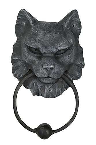 Pacific Giftware Cat Gargoyle Door Knocker