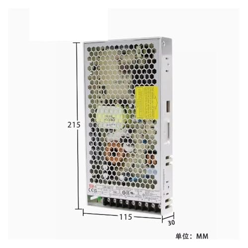 Alimentation à découpage CC 24V transformateur LRS-200-24 - 2