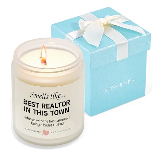 Consejos para Comprar Funny Perfume para comprar online. 30 Funny Realtor - Vela perfumada para agentes inmobiliarios, suministros de cierre, regalos para hombres y mujeres, agentes inmobiliarios, vendedores, con más de 40 años de...